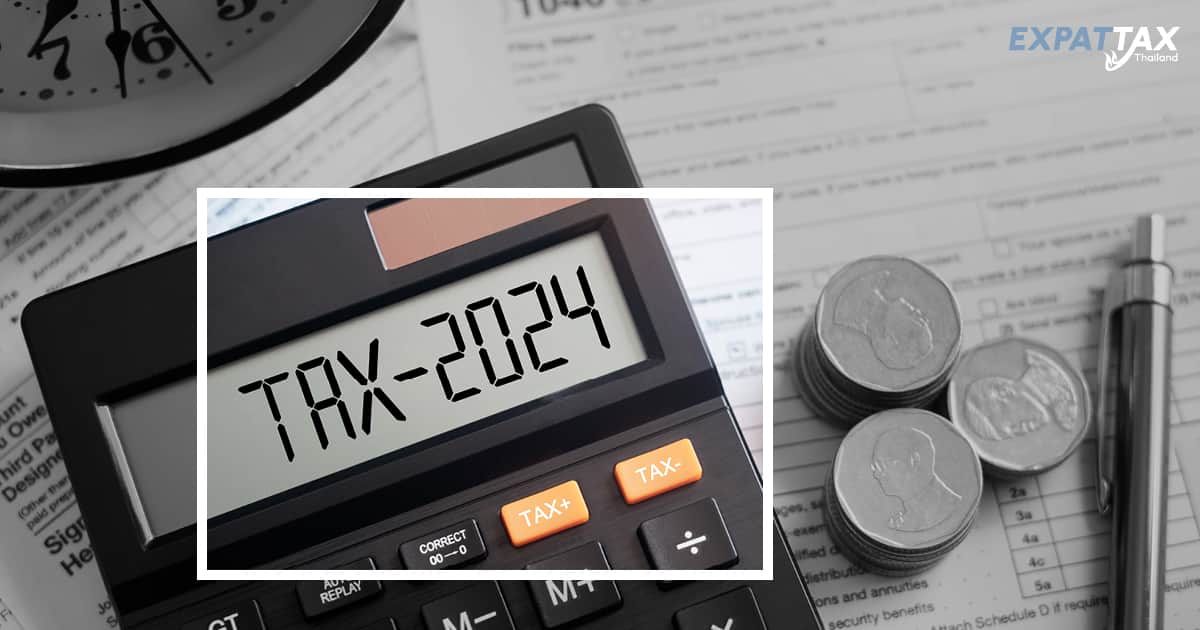 Personal Income Tax in Thailand: Rates and Allowances