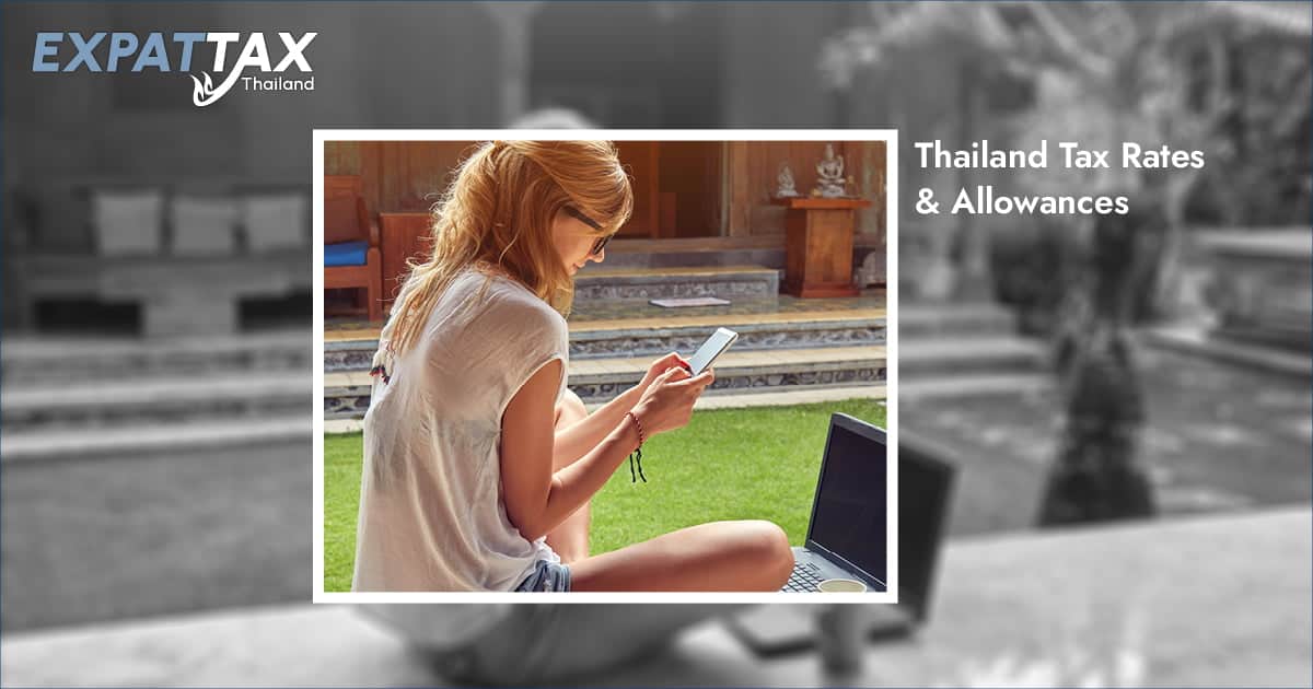 Thailand Tax Rates, Allowances & Deductions