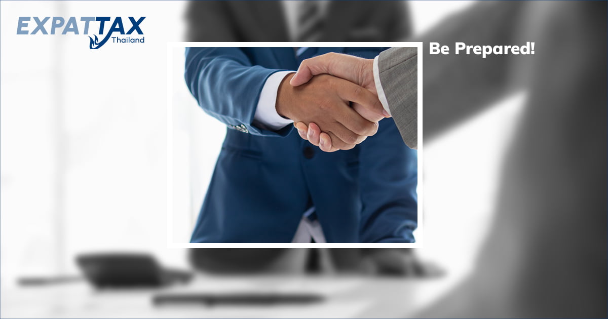 How to prepare for a meeting with a tax consultant