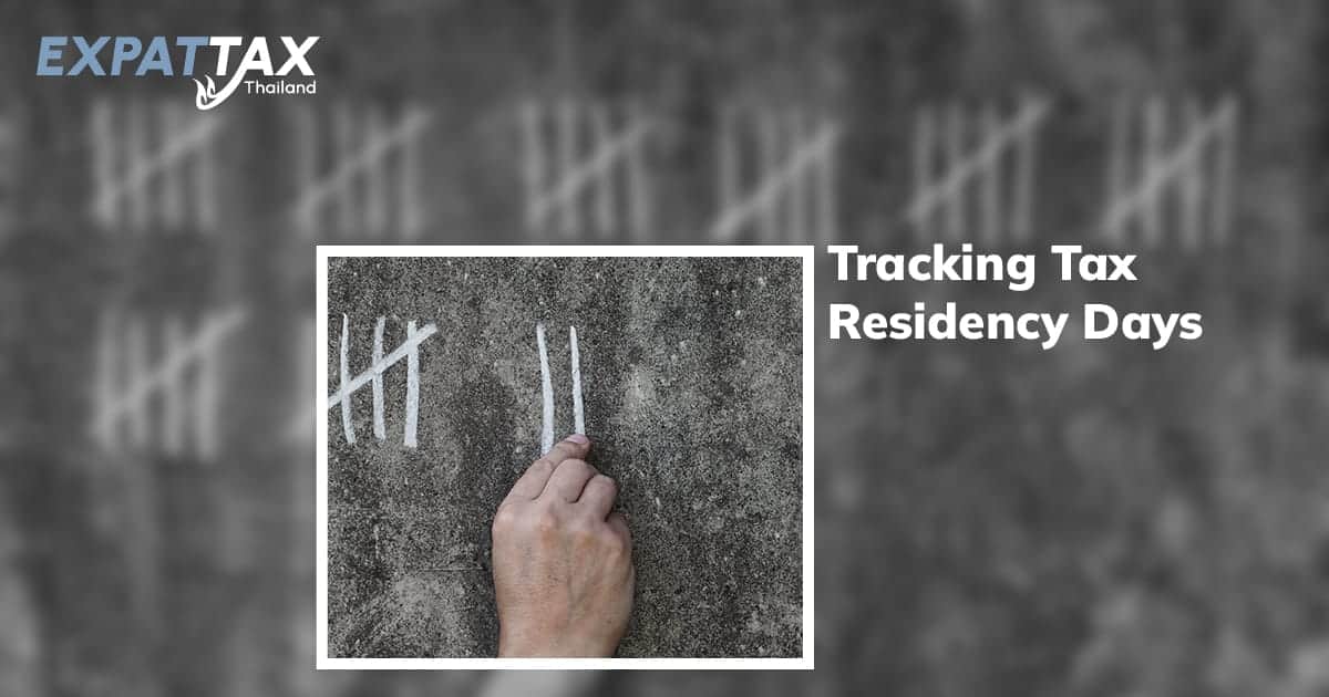 Tracking Tax Residency Days